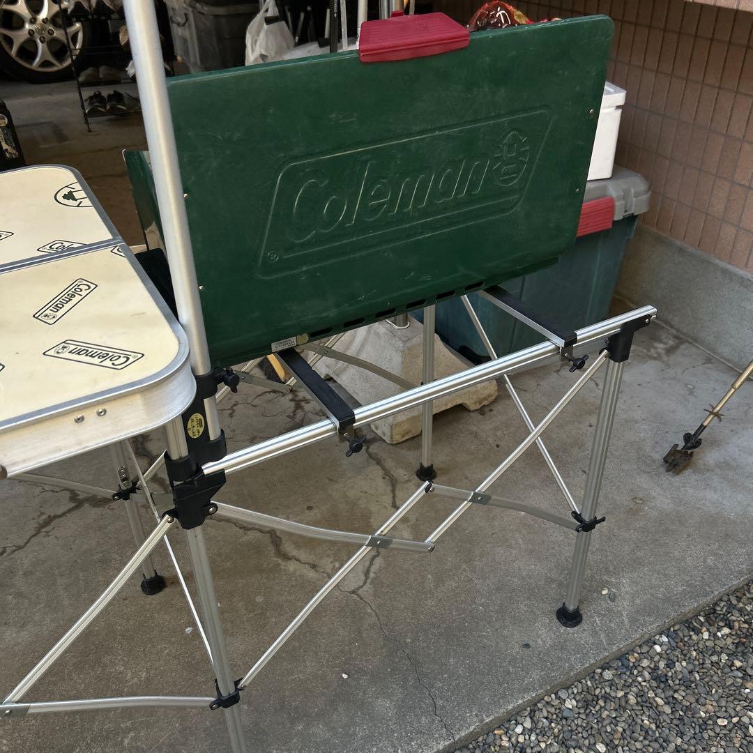 コールマンキッチンバーナーセット