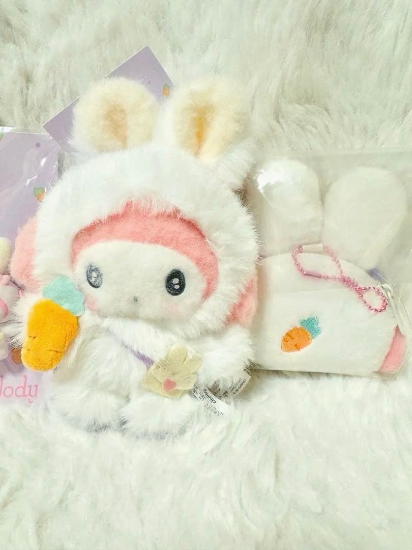 サンリオ マイメロディ ふっくらおみみのうさぎの会 マスコットホルダー