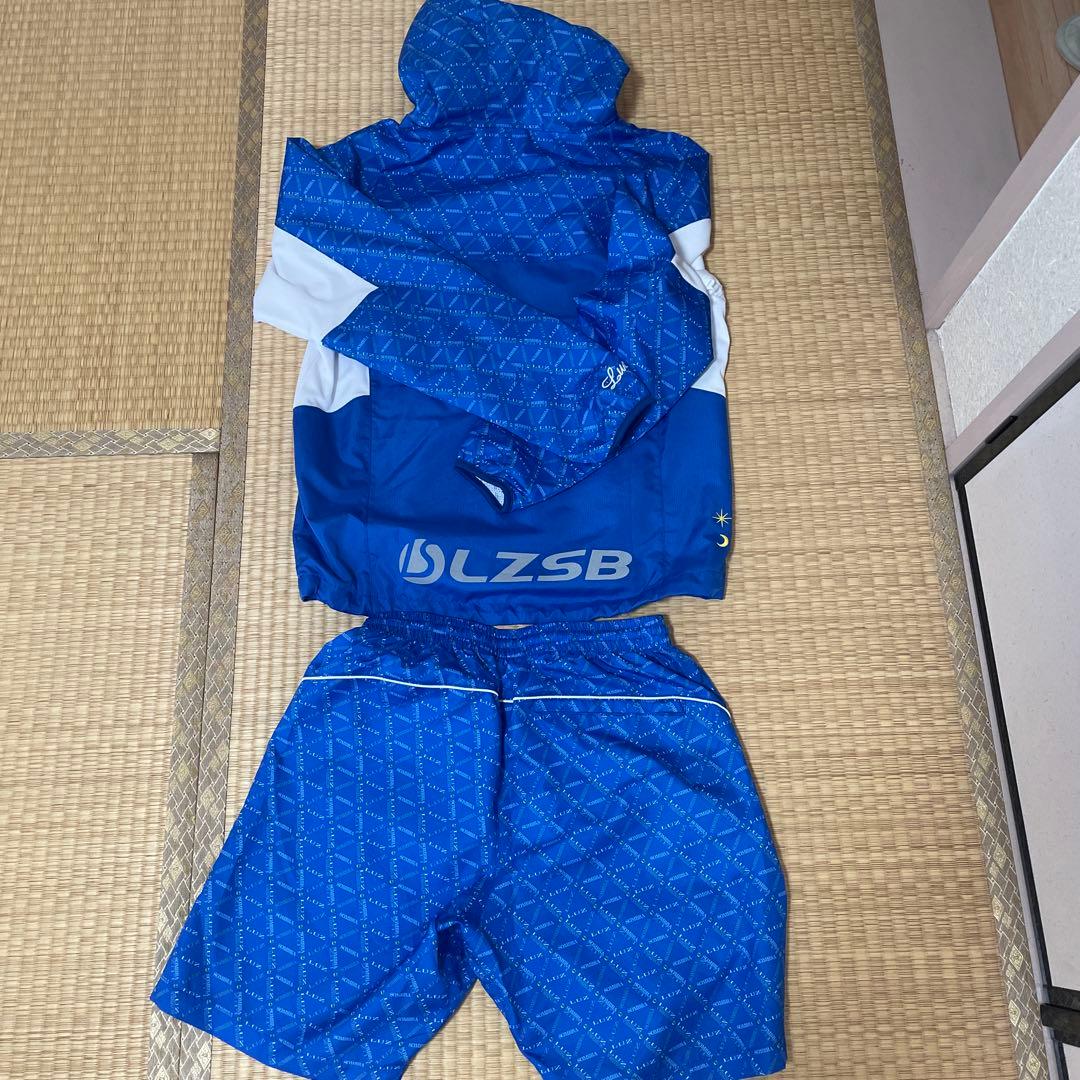 ルースイソンブラ　上下ピステ　青