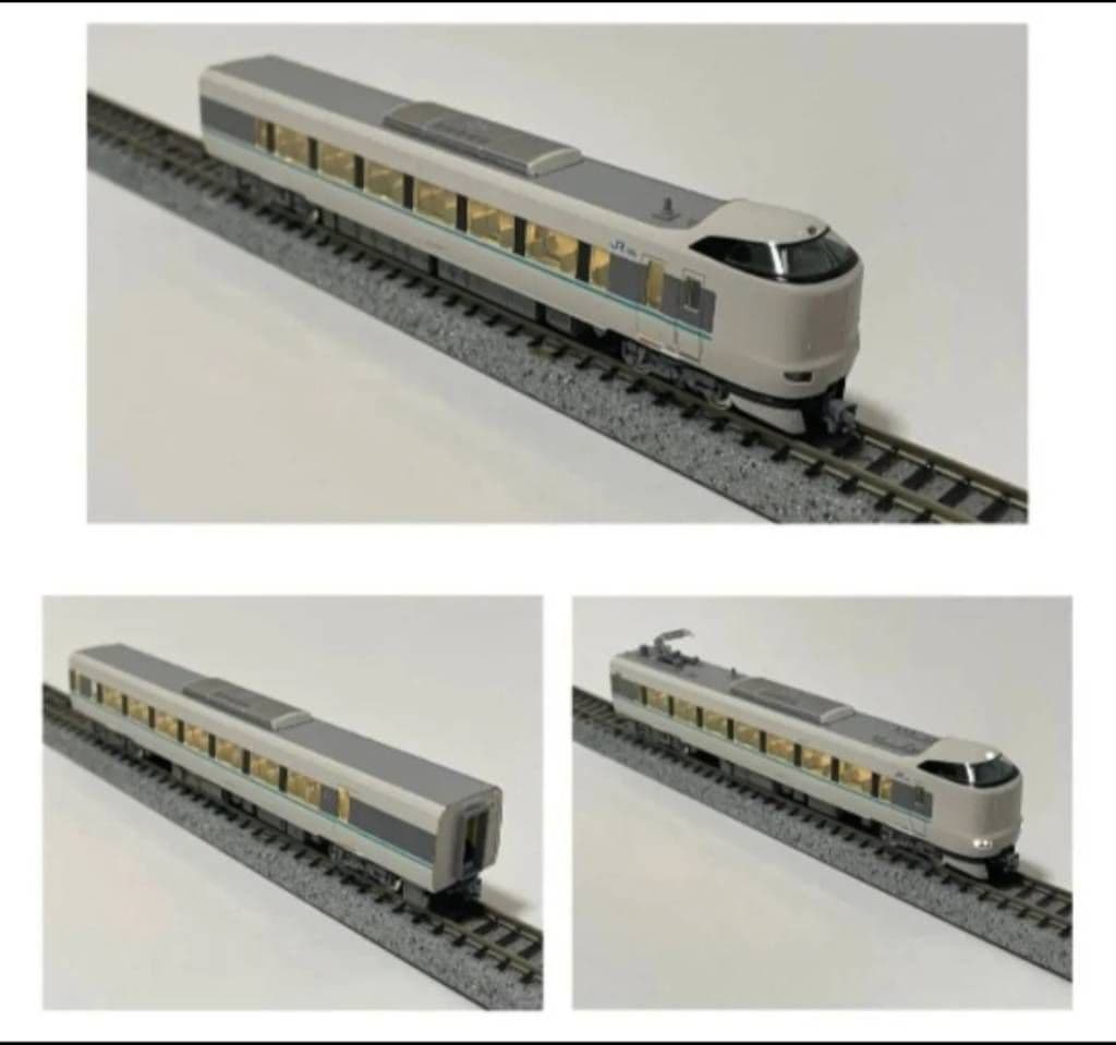 KATO JR西日本 287系 くろしお3両増結セット[室内灯装備品]