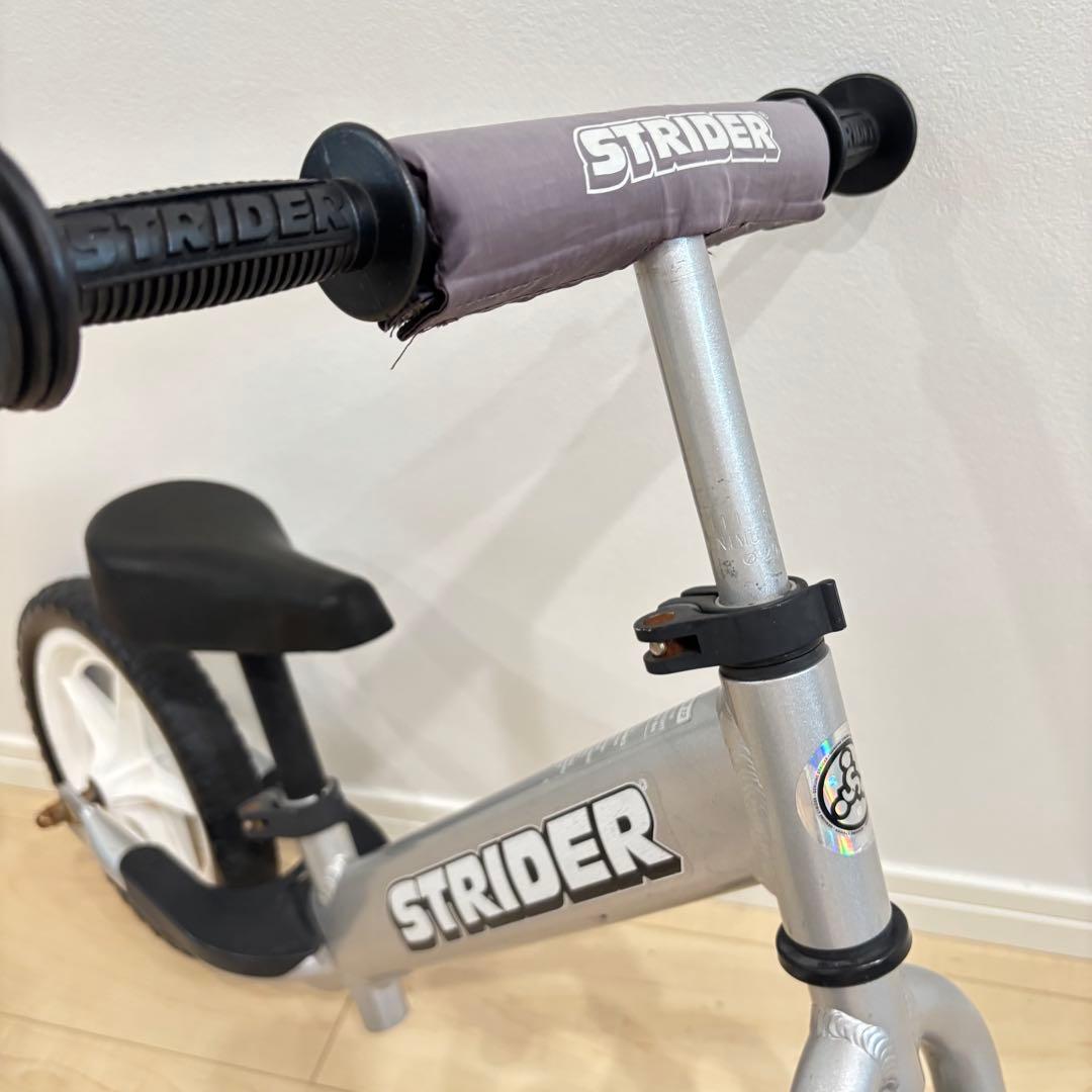 ストライダー プロ 12 STRIDER PRO 12 シルバー　軽量
