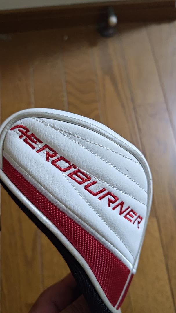テーラーメイド AEROBURNER 5W ヘッドカバー付き