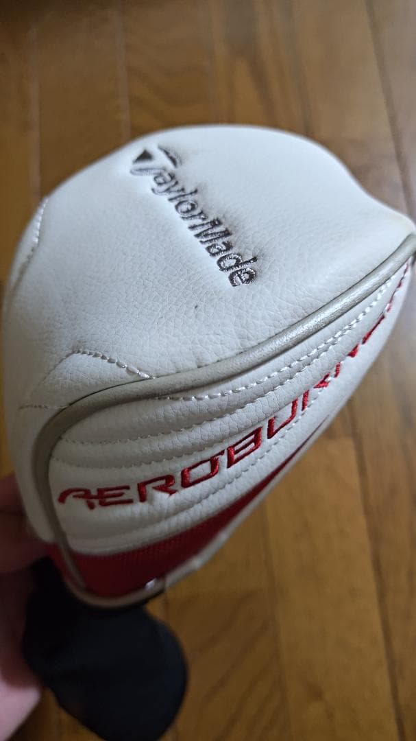 テーラーメイド AEROBURNER 5W ヘッドカバー付き