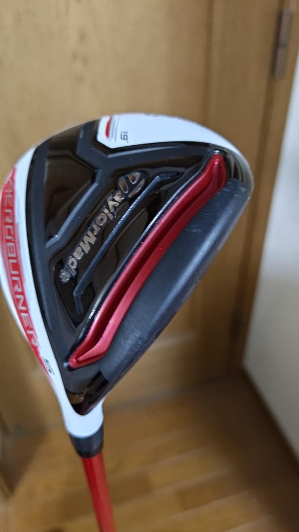 テーラーメイド AEROBURNER 5W ヘッドカバー付き