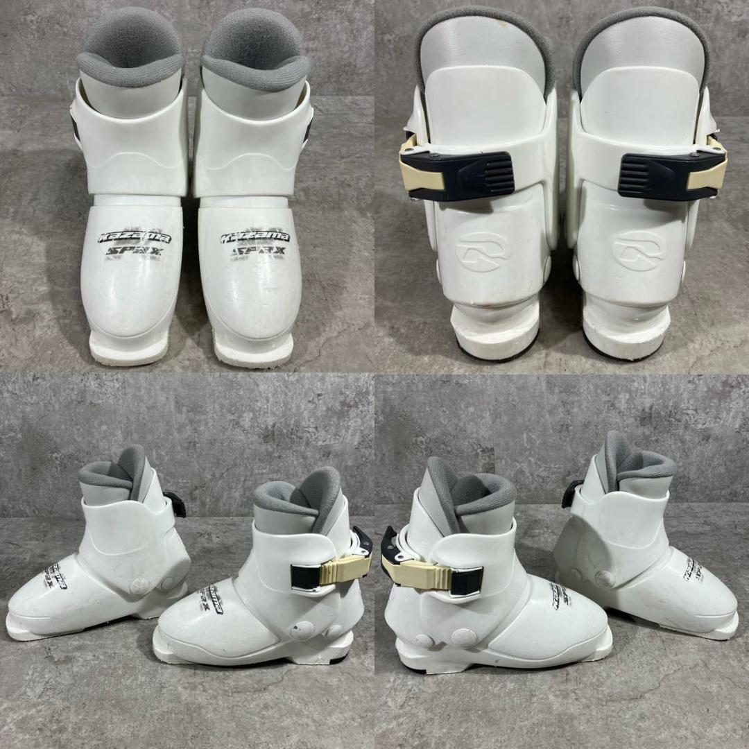 ROSSIGNOL 116 スキー セット ジュニア KAZAMA Hart