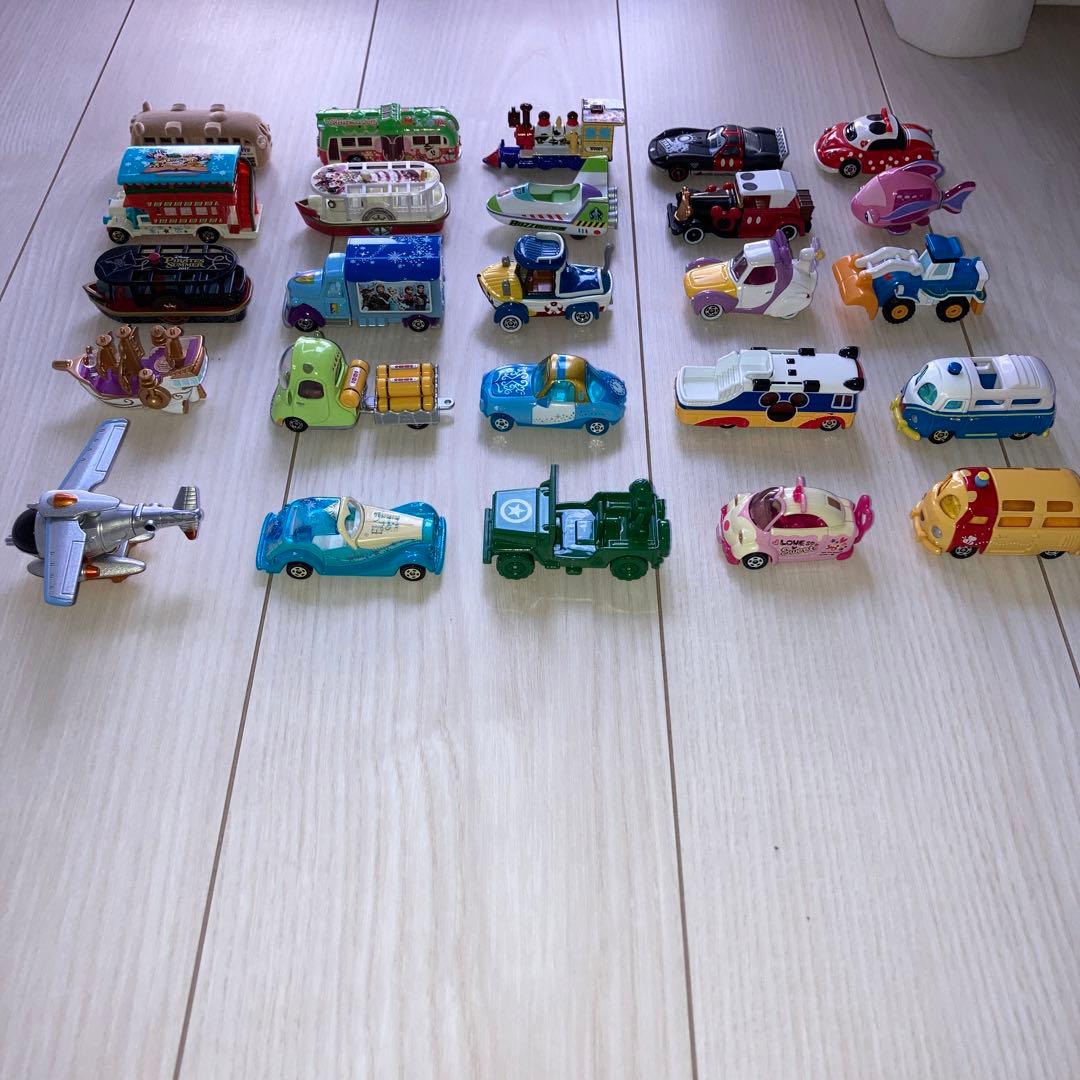 ディズニーミニカー&ミニカーケース