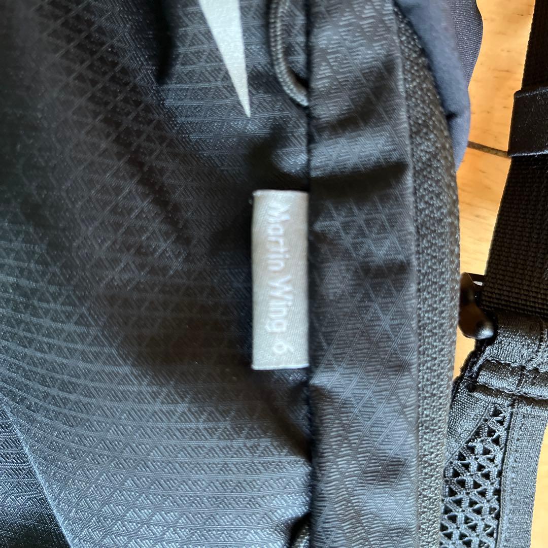 ザノースフェイス トレイルランニング バックパックマーティンウィング6