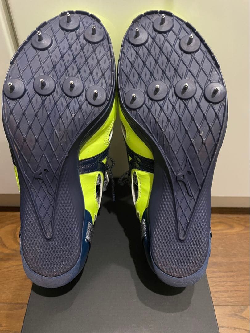 ミズノ　クロノインクスネオジャパン　24.5cm 短距離スパイク