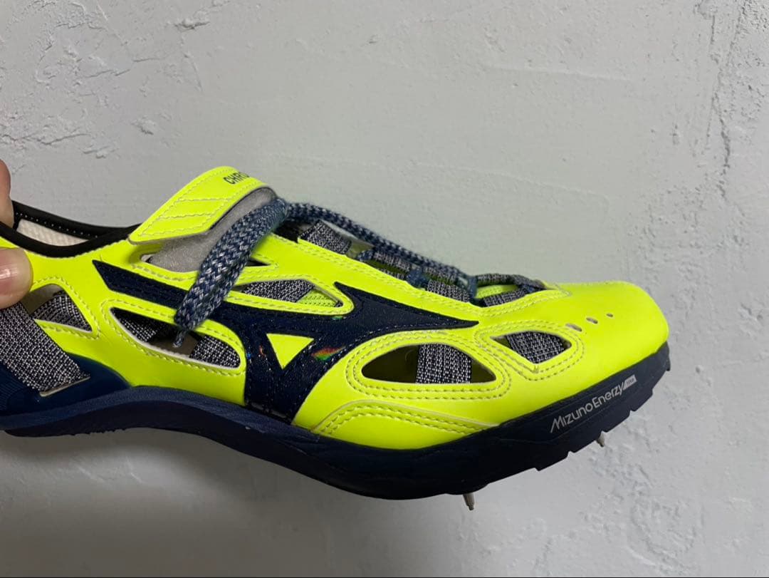 ミズノ　クロノインクスネオジャパン　24.5cm 短距離スパイク