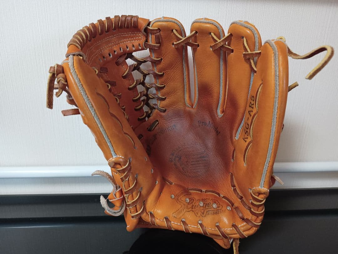 久保田スラッガー 内野用 硬式グローブ KSG-AR5 高校野球対応