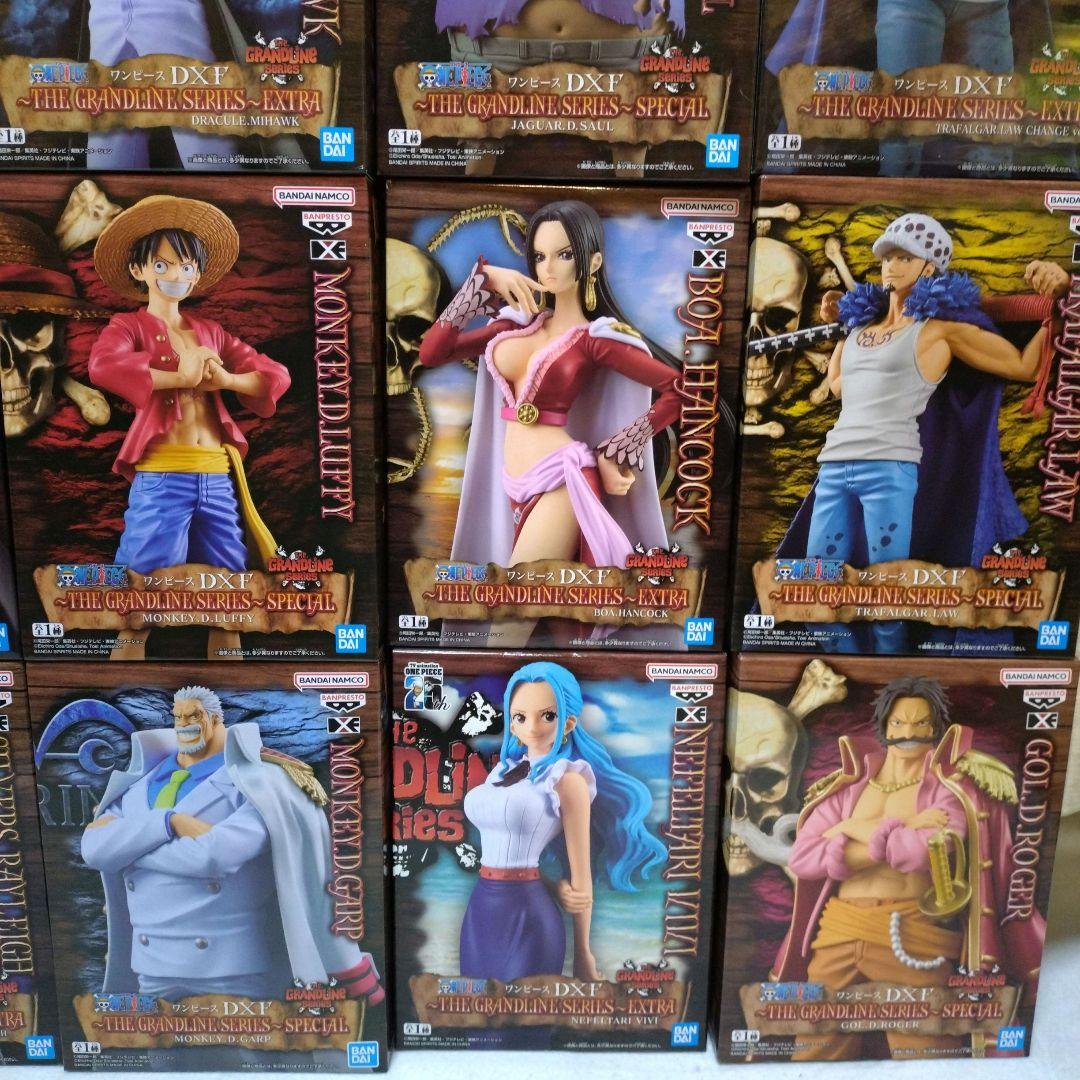 ワンピース　DXF　GRANDLINE SERIES フィギュア　18体