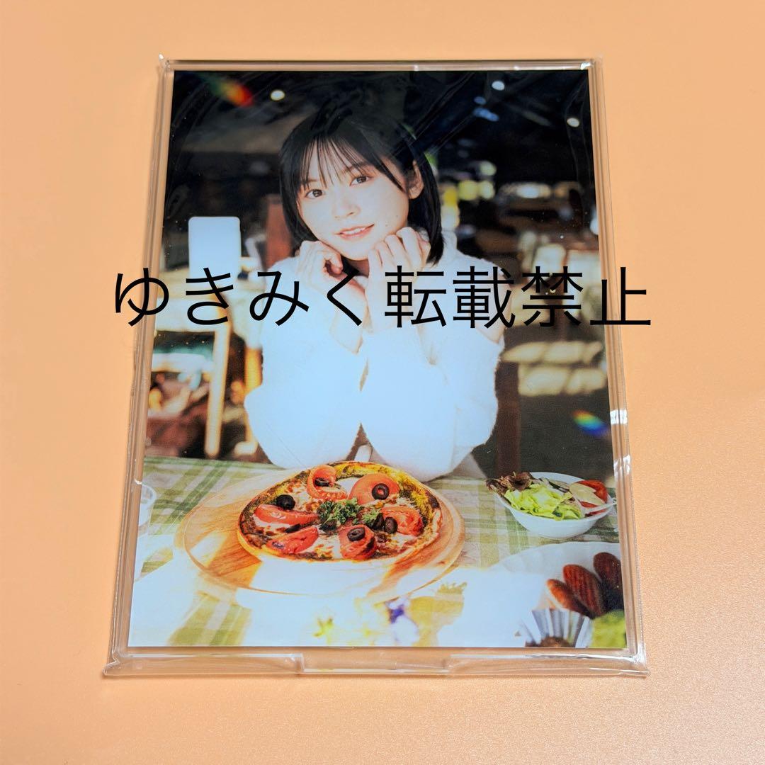 中島由貴　ゆきいろ　アクリルカードスタンド　アクリルスタンド　アクリルプレート