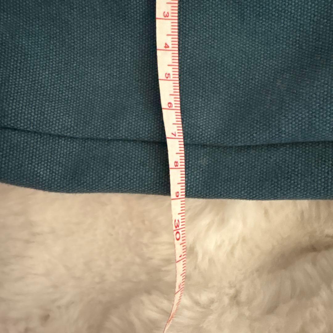 repetto 青 グリーン トートバッグ