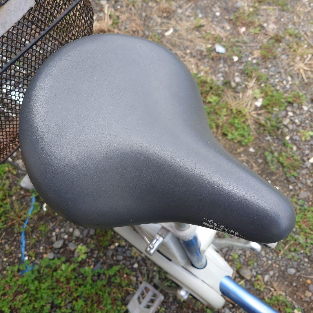 Panasonic電動アシスト自転車 前後カゴ付き　(佐賀直接引渡)