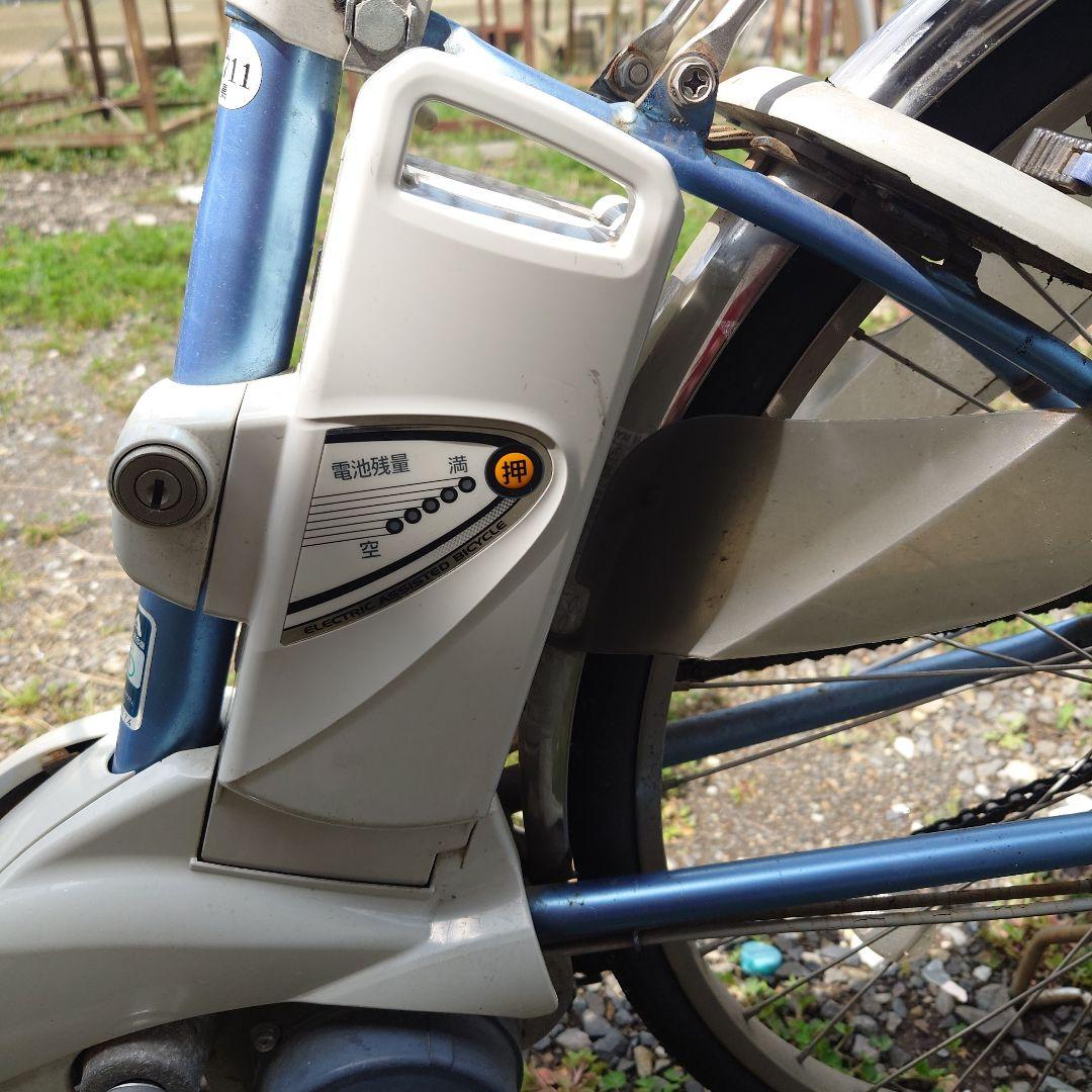 Panasonic電動アシスト自転車 前後カゴ付き　(佐賀直接引渡)