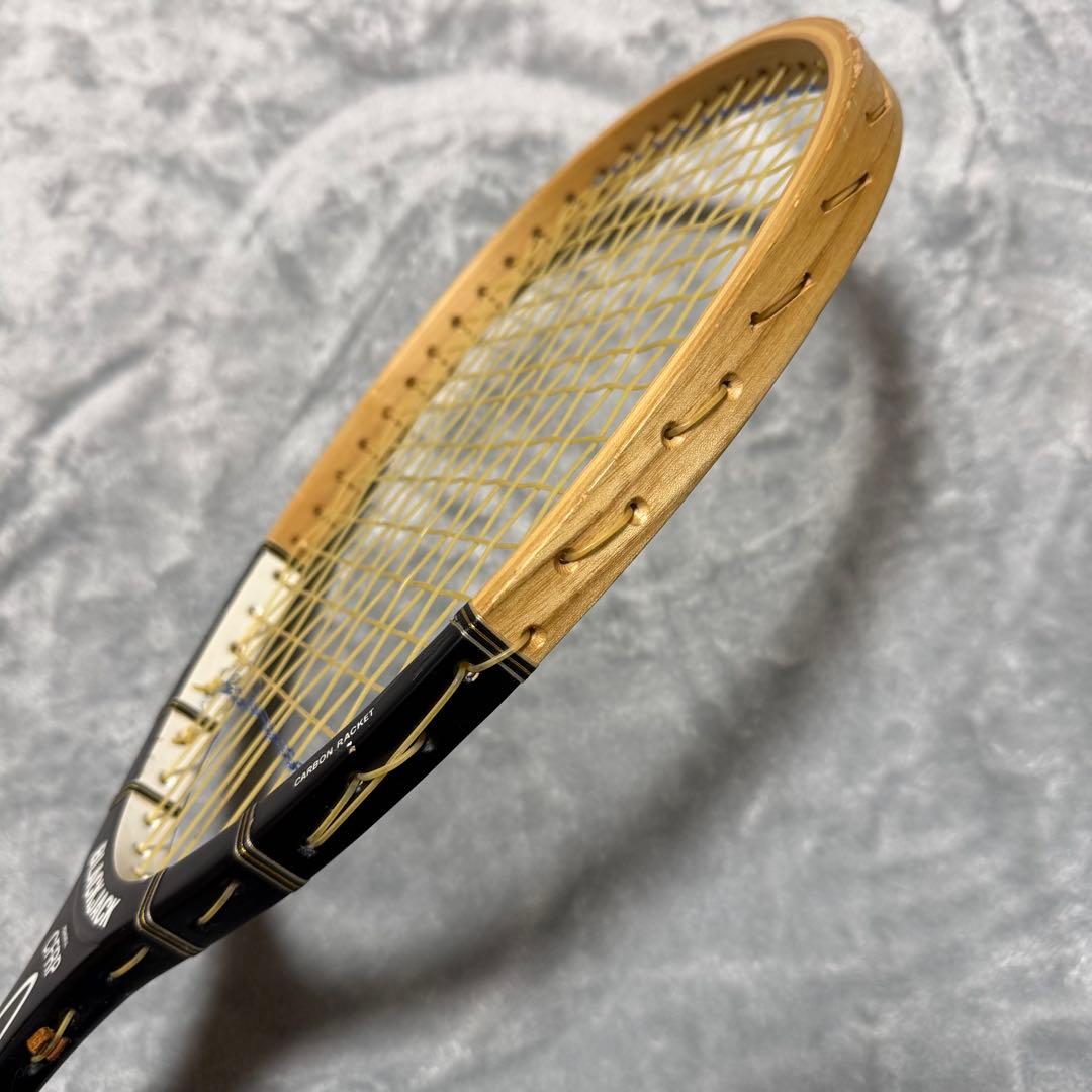 MIZUNO BLACK JACK ブラックジャック 木製　ラケット　専用ケース