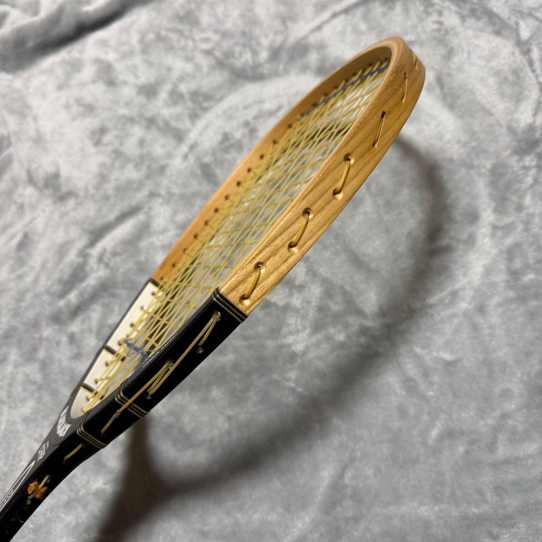 MIZUNO BLACK JACK ブラックジャック 木製　ラケット　専用ケース