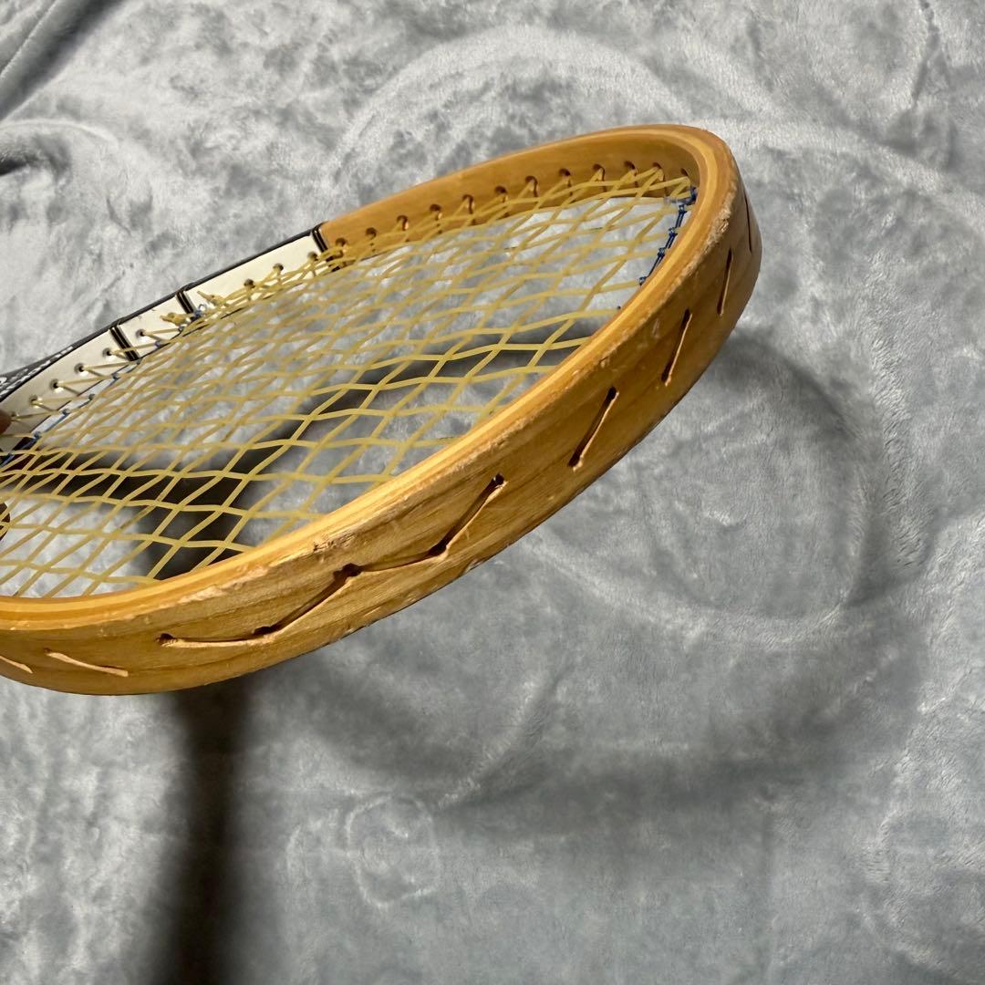 MIZUNO BLACK JACK ブラックジャック 木製　ラケット　専用ケース