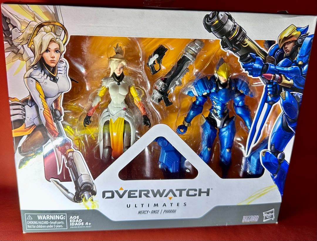 【未開封品　超特価】Overwatch ファラ　マーシー　フィギュア
