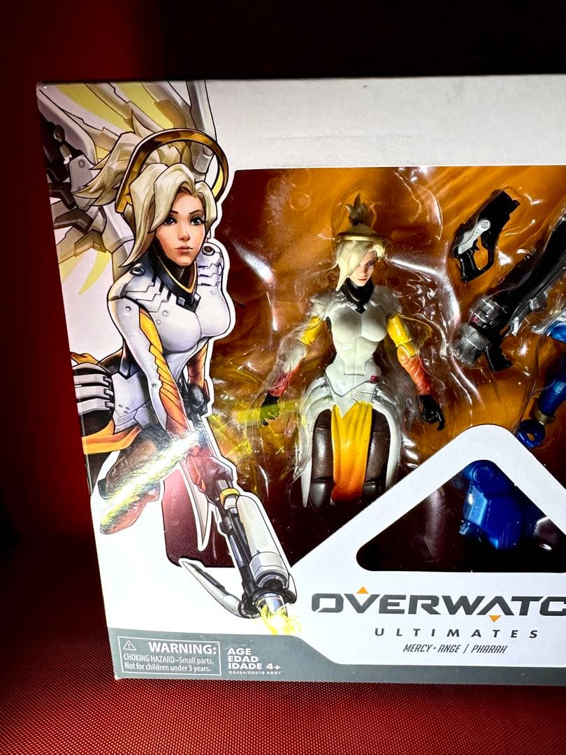 【未開封品　超特価】Overwatch ファラ　マーシー　フィギュア