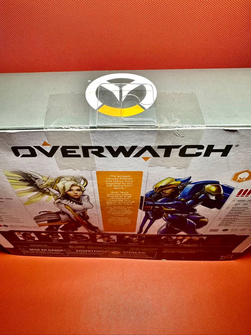 【未開封品　超特価】Overwatch ファラ　マーシー　フィギュア