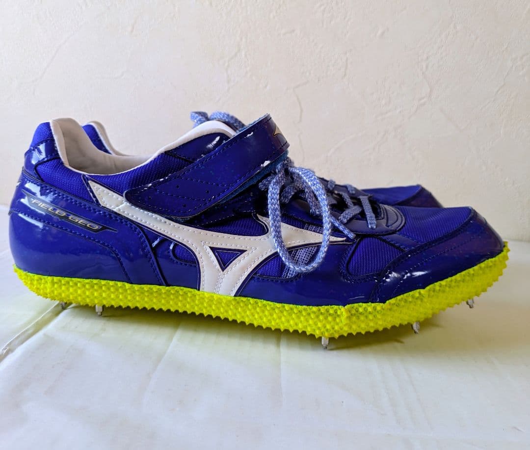 MIZUNO 陸上スパイク フィールドジオ HJ-B 走高跳専用 26.5cm