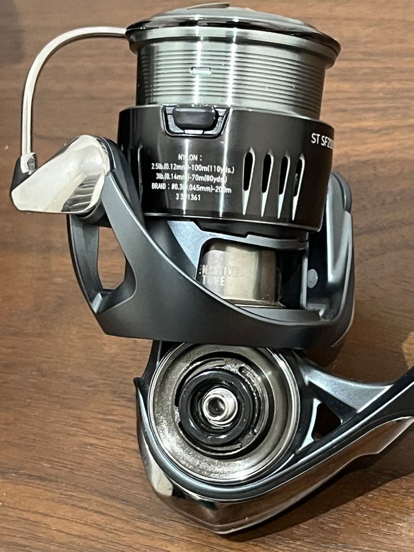 Daiwa AIRITY ST SF 2000SS-P カスタム品+ファンネル