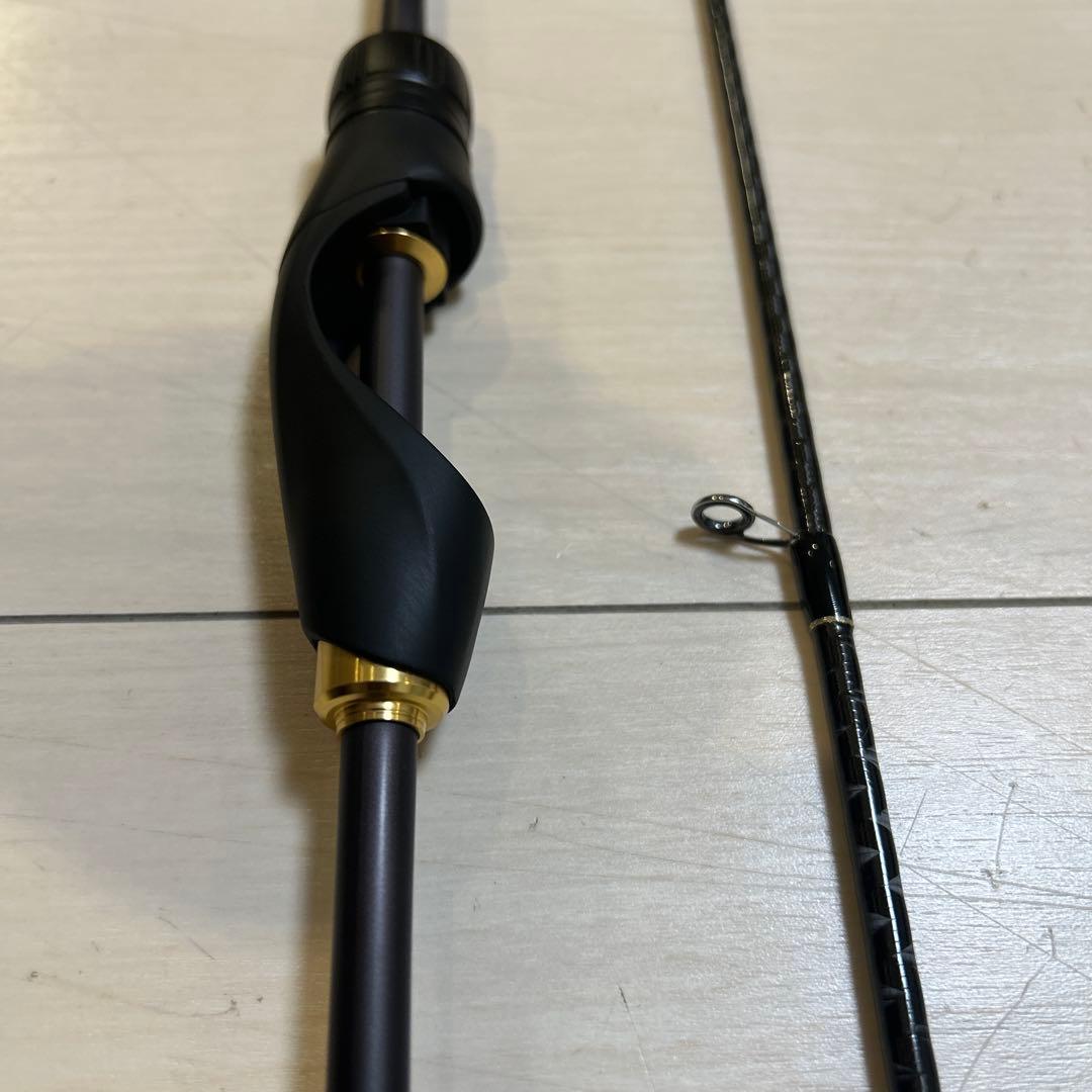 【美品】シマノ22 ソアレ SS アジング S64UL-S