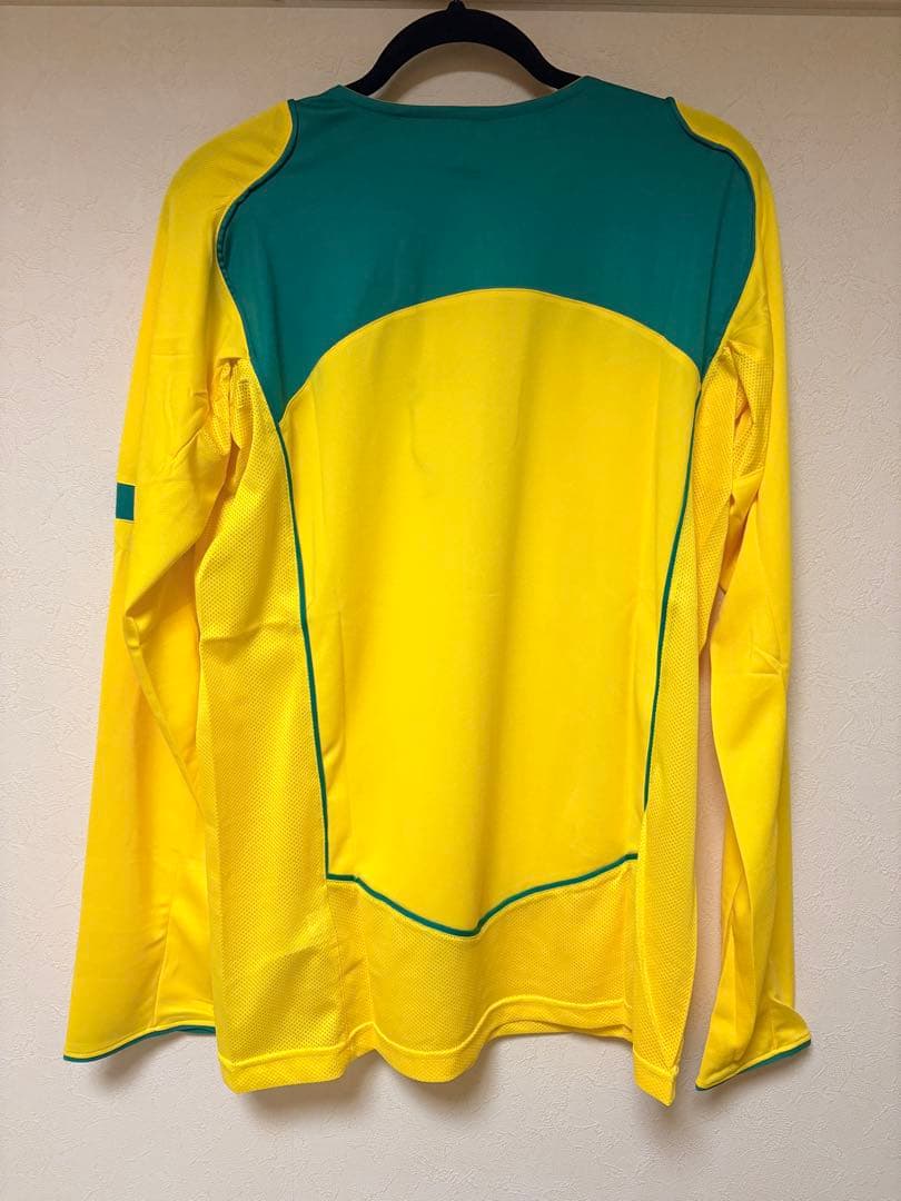 NIKE ブラジル代表 ユニフォーム 長袖 黄色 CBF BRASIL