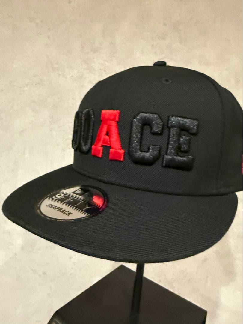 棚橋弘至 NEW ERAコラボキャップ 新日本プロレス ニューエラスナップバック