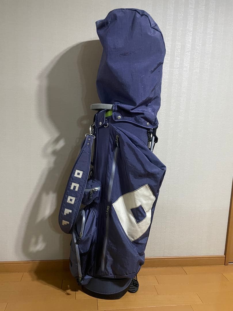 オノフキャディバッグ スタンドタイプ 収納ポケット付き