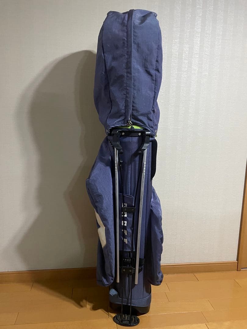 オノフキャディバッグ スタンドタイプ 収納ポケット付き