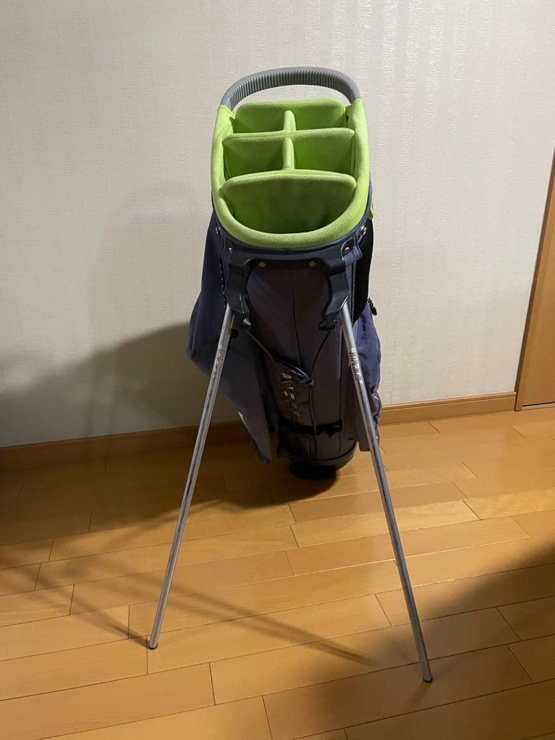 オノフキャディバッグ スタンドタイプ 収納ポケット付き
