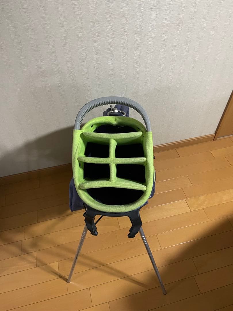 オノフキャディバッグ スタンドタイプ 収納ポケット付き