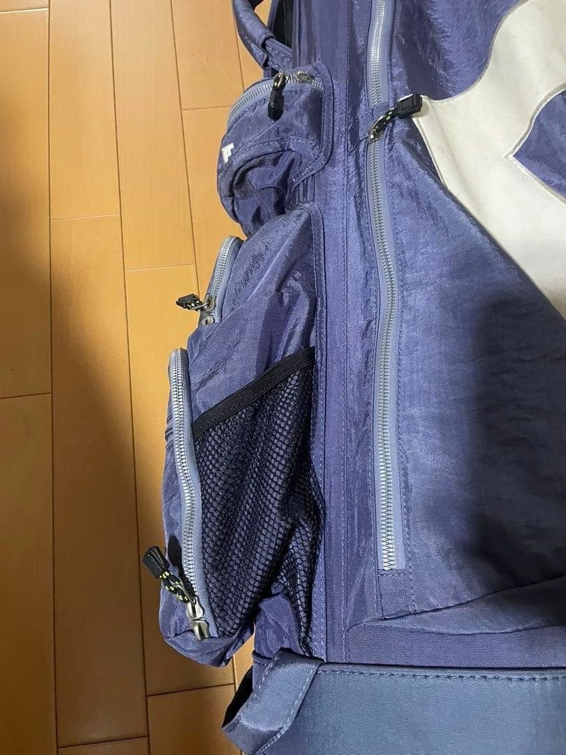 オノフキャディバッグ スタンドタイプ 収納ポケット付き