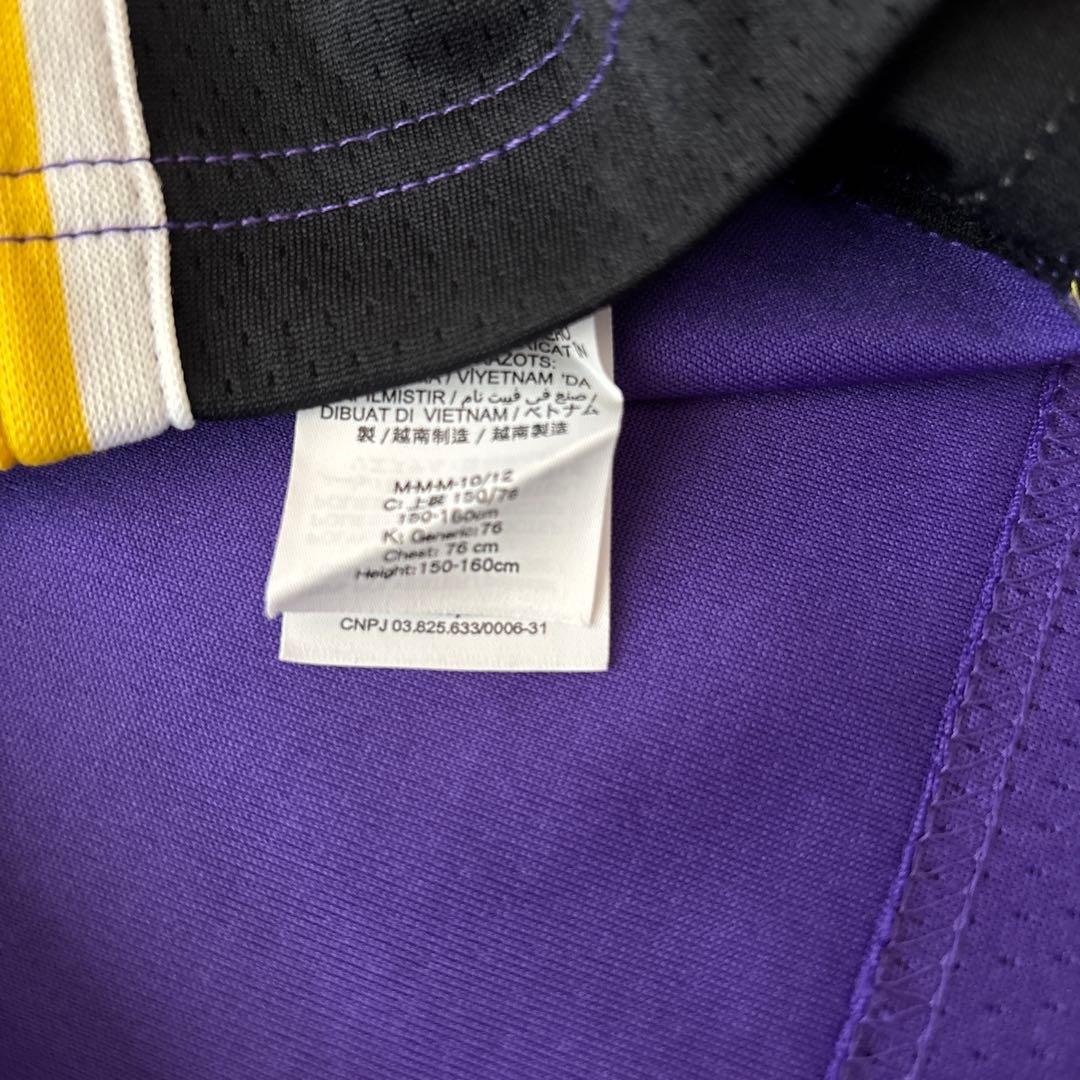 LAKERS バスケタンク　Mサイズ