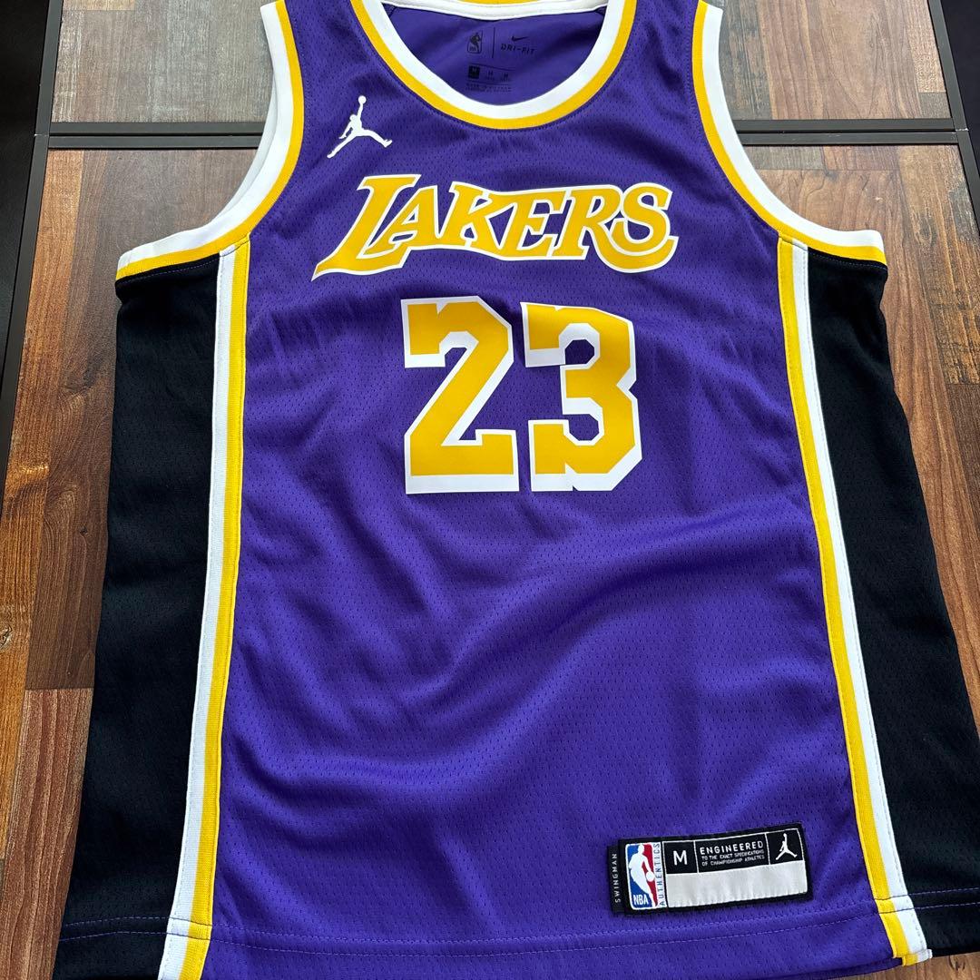 LAKERS バスケタンク　Mサイズ