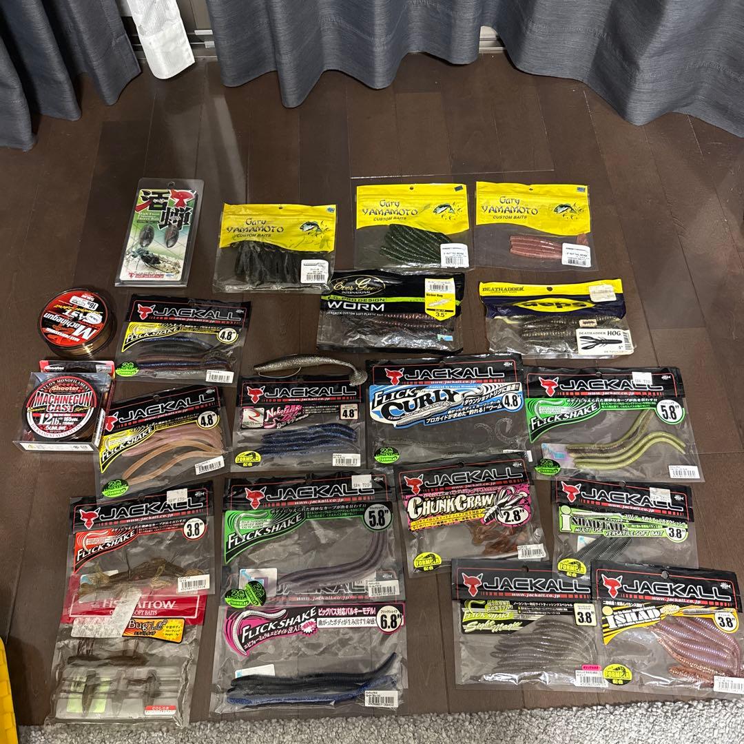※引退品　ルアー、ワームセット
