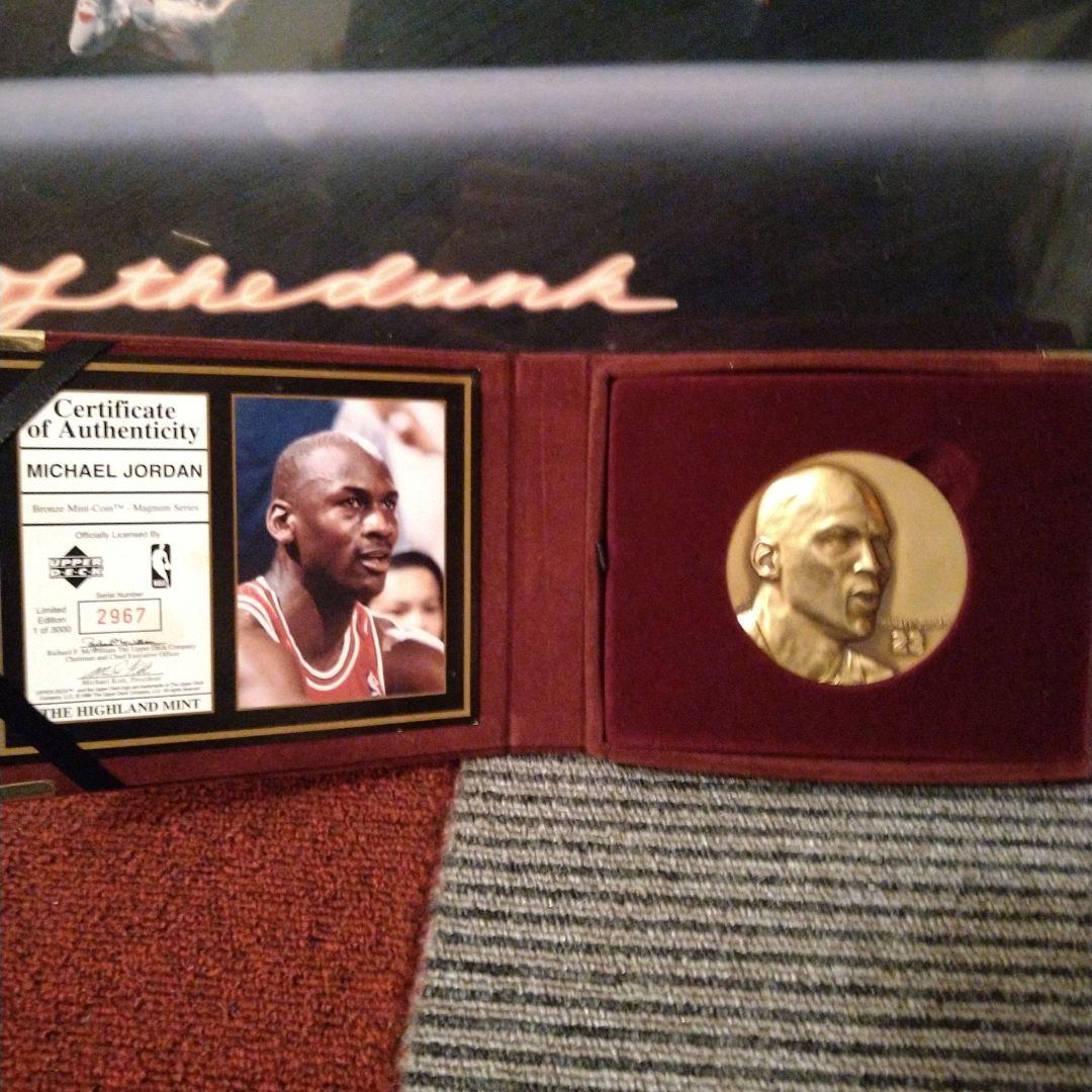 ミント THE HIGHLAND MINT マイケルジョーダン　NBA