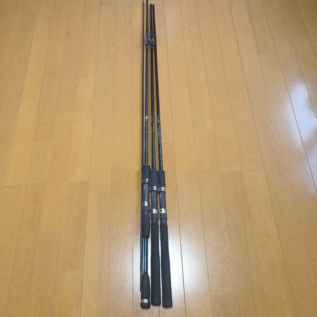 saltist ソルティスト ST-EG81TI RUNGUN81 ２本