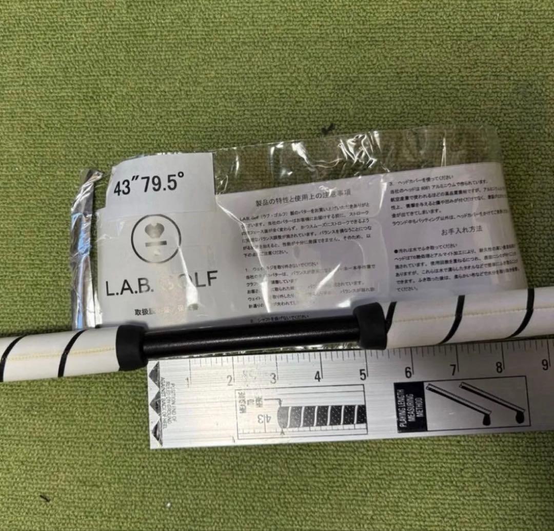 美品　ラブゴルフDF3 43inchブルーヘッド ACCRシャフト　長尺PT
