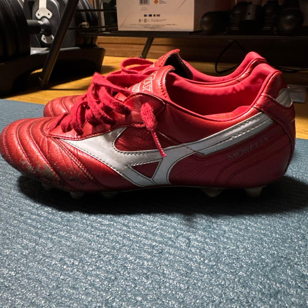 パッションレッド　Mizuno モレリア2Japan