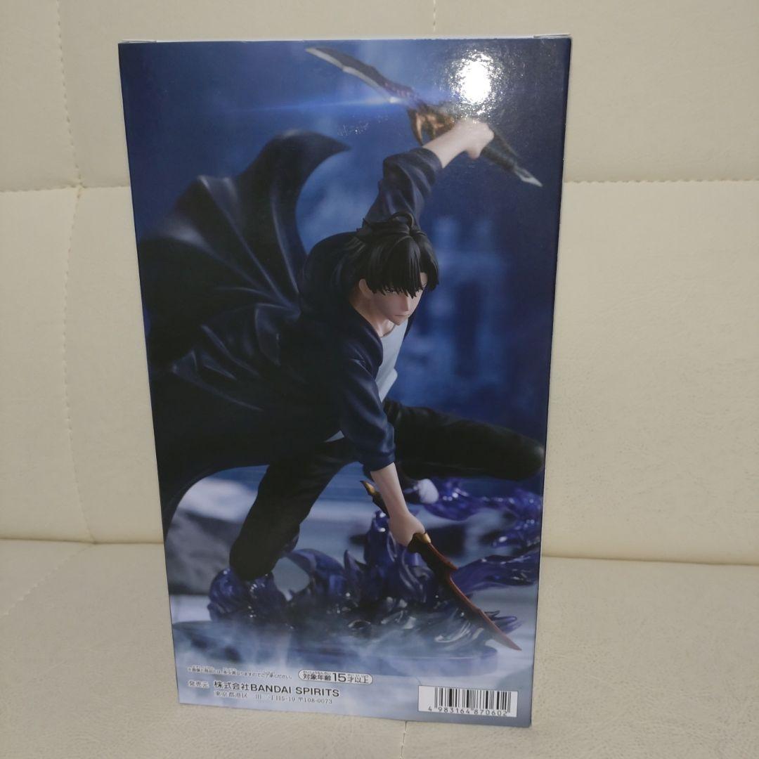 俺だけレベルアップな件 ESPRESTO Xross フィギュア 水篠旬 向坂雫