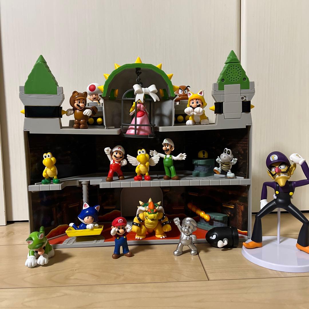 スーパーマリオ フィギュアコレクション DXプレイセット クッパ城