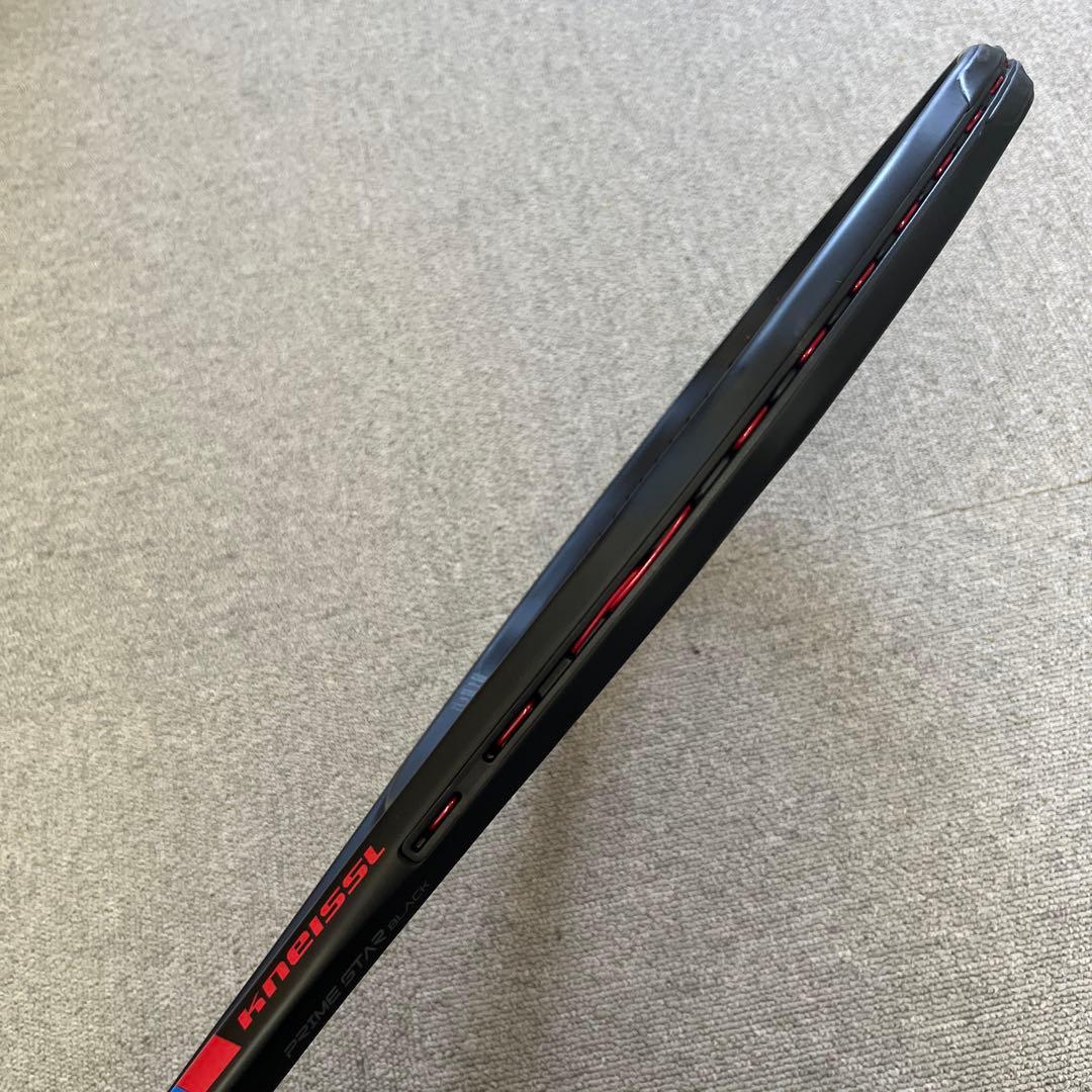 ラケット(硬式用) KNEISSL PRIMESTAR BLACK