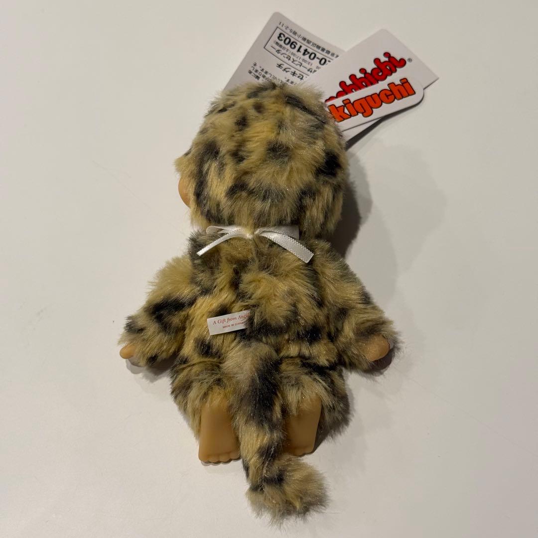 【入手困難】豹柄 モンチッチ 新品未使用 ヒョウ柄Monchhichi