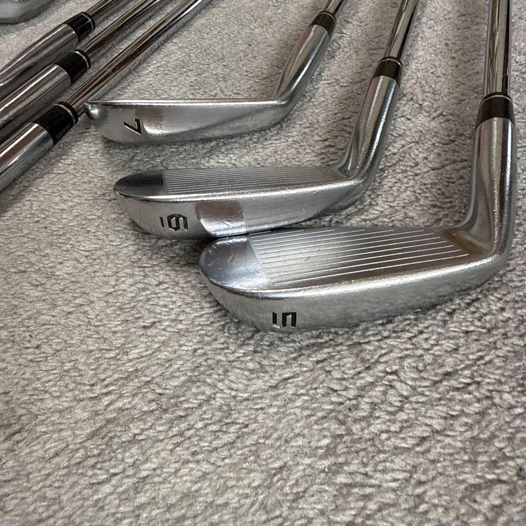 値下げHONMA アイアンセット TW727M ＋ウェッジ