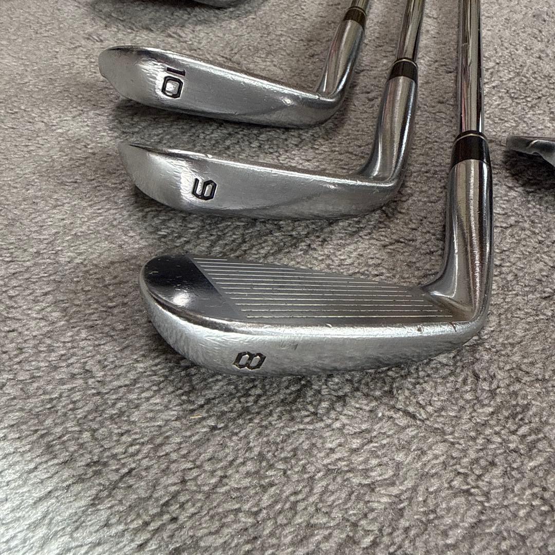 値下げHONMA アイアンセット TW727M ＋ウェッジ