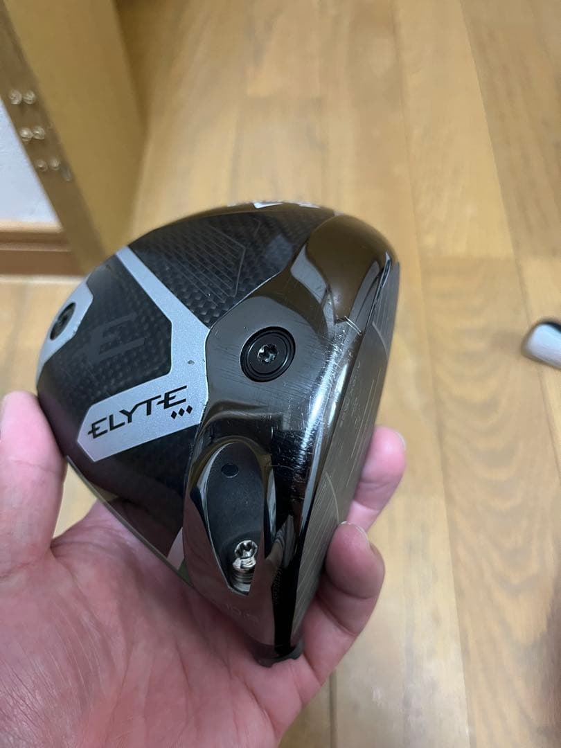 キャロウェイ ELYTE エリート トリプルダイヤモンド ドライバーヘッドのみ