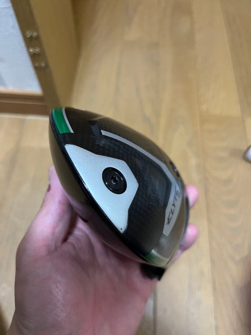 キャロウェイ ELYTE エリート トリプルダイヤモンド ドライバーヘッドのみ